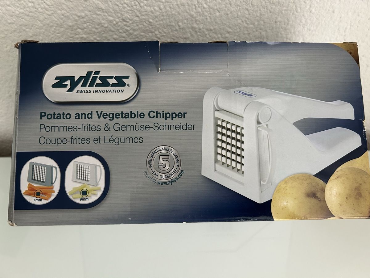 Zyliss Elettrodomestici da cucina: Zyliss Pommesschneider / Gemüseschneider – Nuovo e nell'imballaggio originale da Frauenfeld venduto da berk39 3