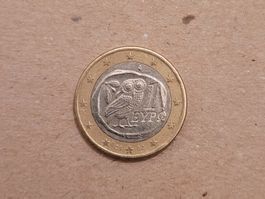 1 EURO Griechenland - 2002