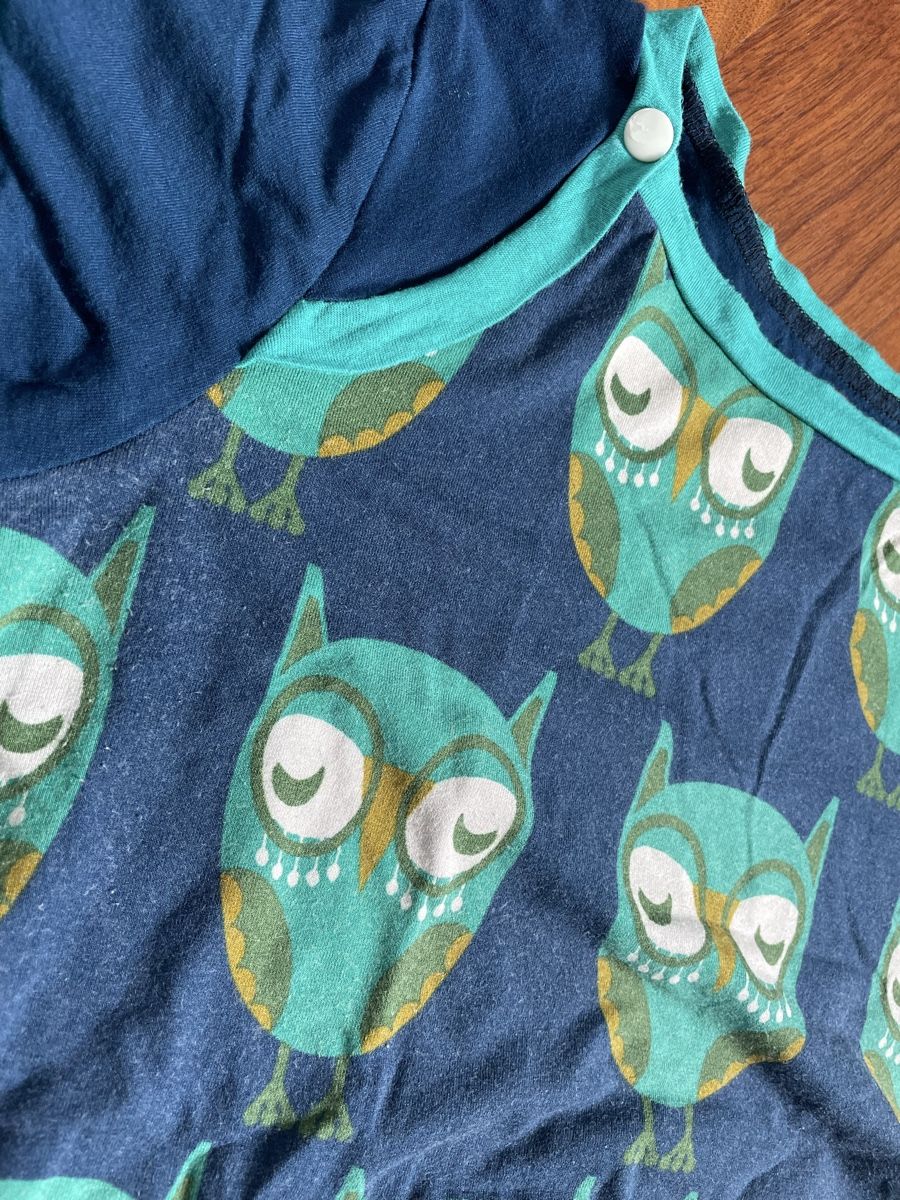 T-Shirts: Eulenshirt, Bonnie & Buttermilk, Gr. 40 – Gebraucht aus Fehraltorf von Nadja0205 1