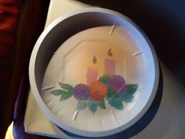 Weihnachtsteller Buchsteiner Design, Metall