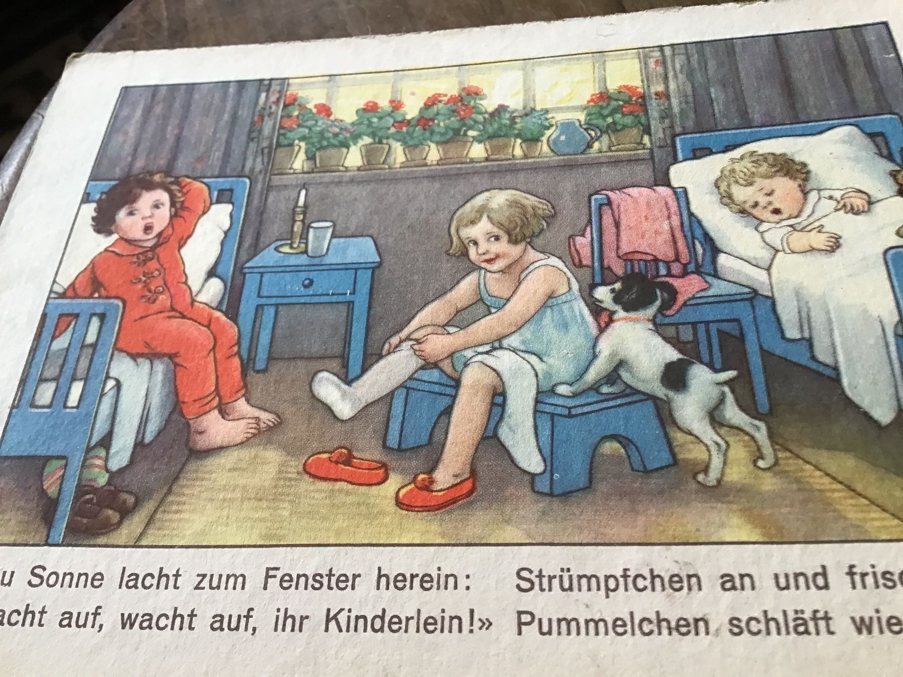Spielzeuge: Altes Kinderbilderbuch – Gebraucht aus St. Gallen von Goldlilly 4