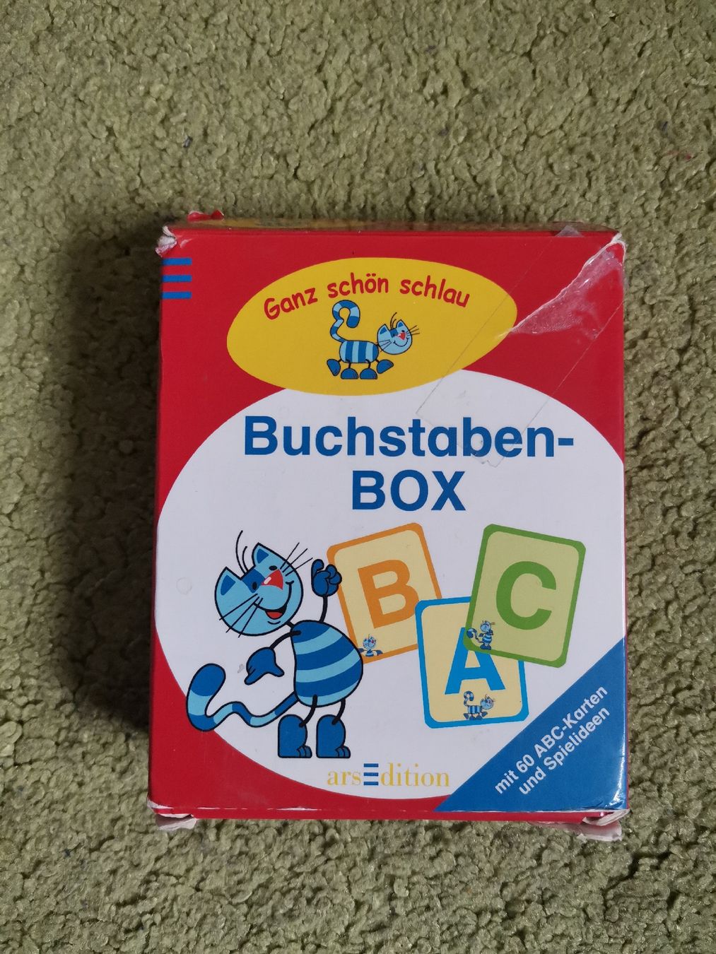 Giochi: Buchstaben Box – Usato da Winterthur venduto da Chinaza
