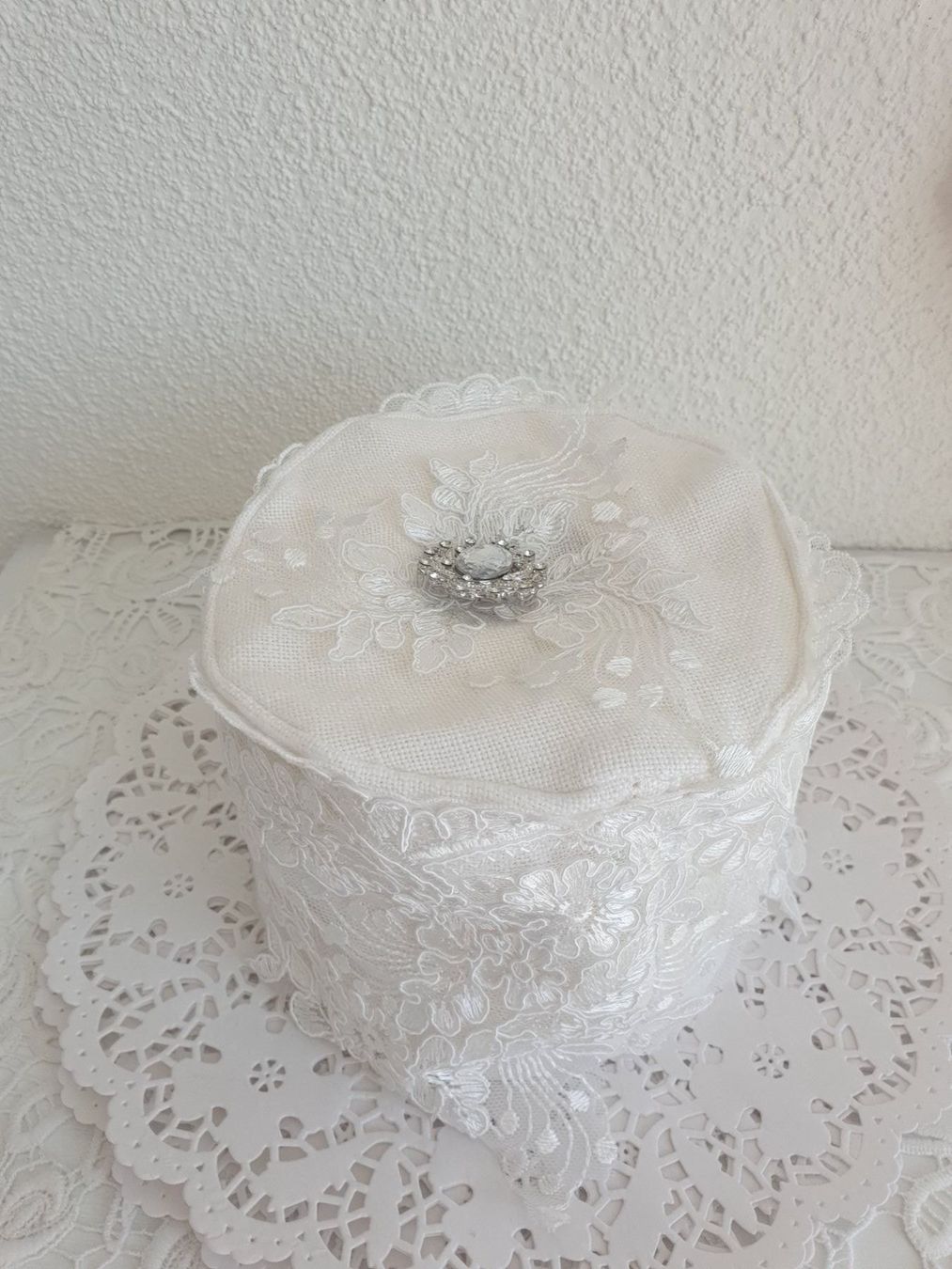 Alle Dekorationen: Haube Abdeckung WC-Rollen Shabby Chic Rollenhalter Spitze – Neu und originalverpackt aus Gossau ZH von Goes05 5