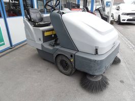 Putzmaschine Wischmaschine Kehrmaschine Kehrsaugmaschine