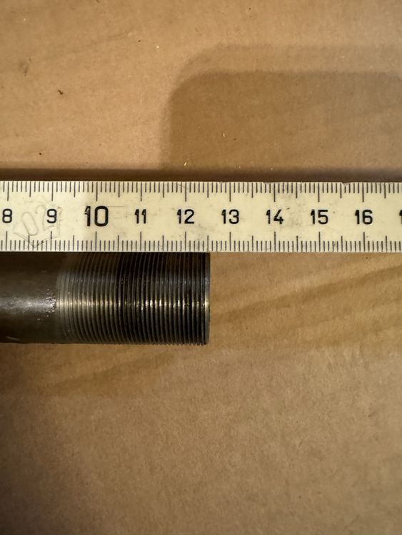 ZFF MTB Starrgabel 26/27,5" - Leichte Alu-Gabel Für Scheiben-/V-Bremse (825g)