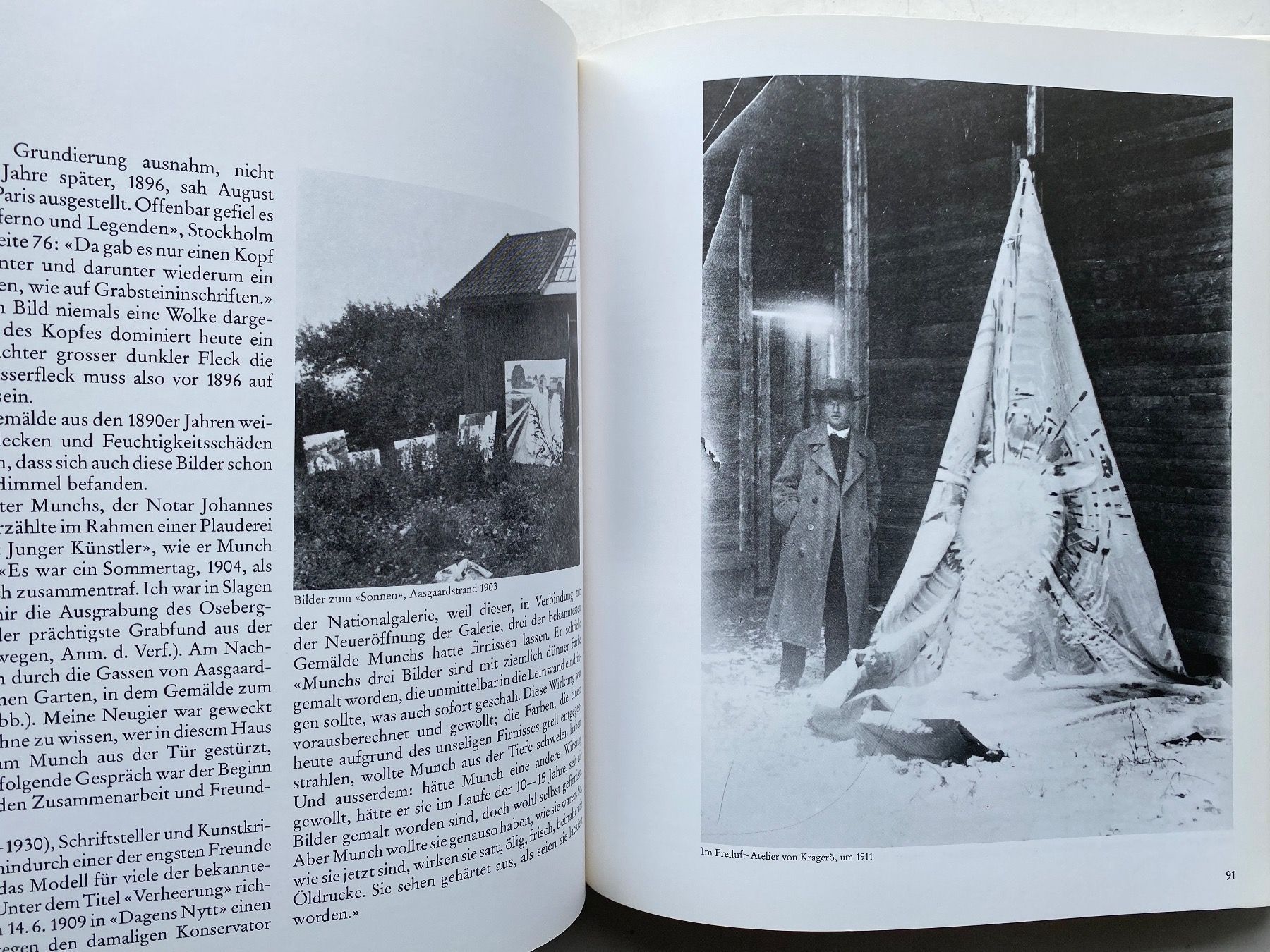 Libri: Edvard MUNCH - EXPRESSIONISMUS - Emin  - Holzer - Sherman – Usato da Zürich venduto da lesgarcons 5