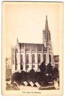 Fotografie Basel, Bale Eglise St. Elisab