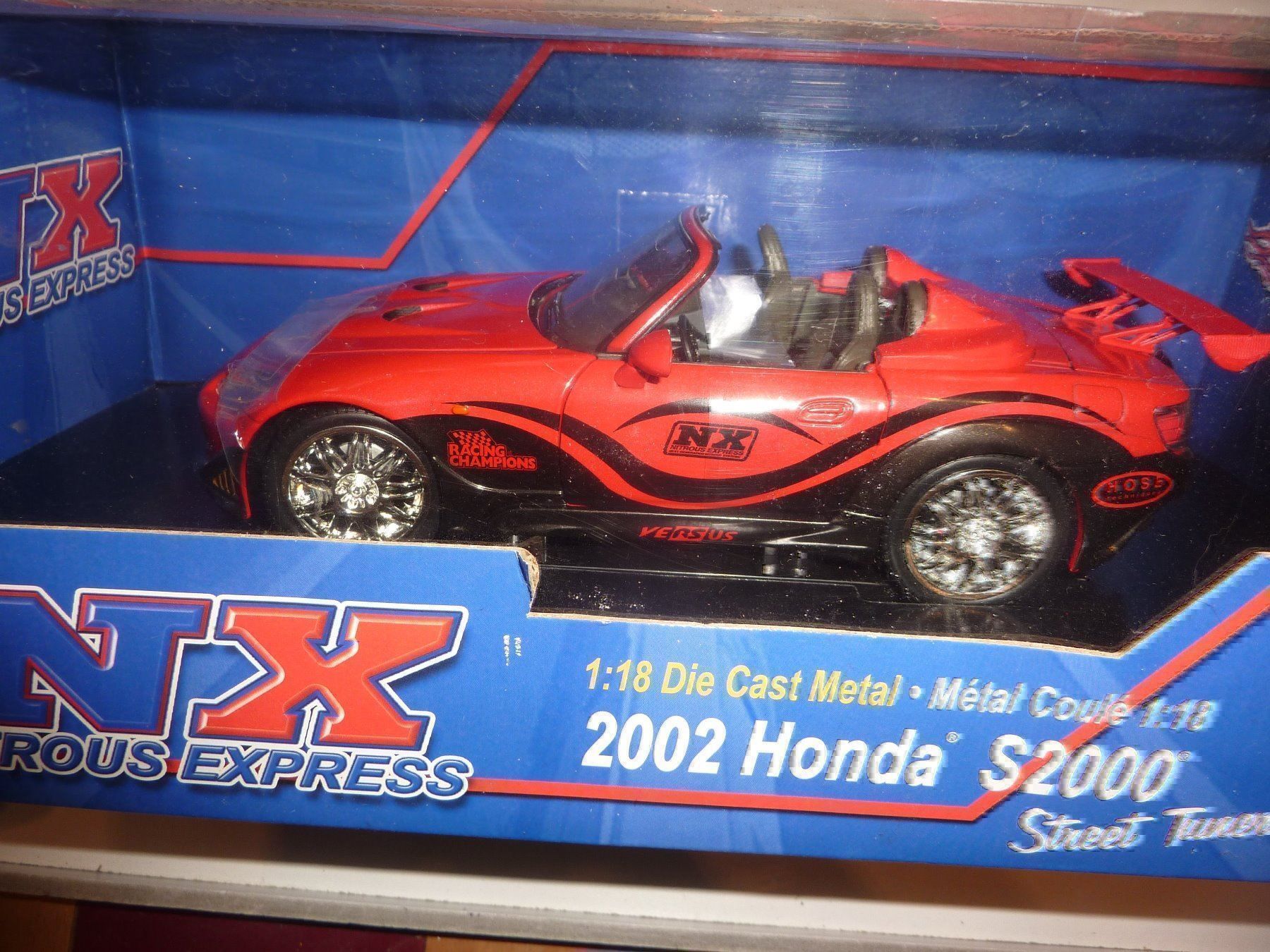 Vino: 2002 HONDA S2000 – Nuovo e nell'imballaggio originale da Balsthal venduto da bouteliee