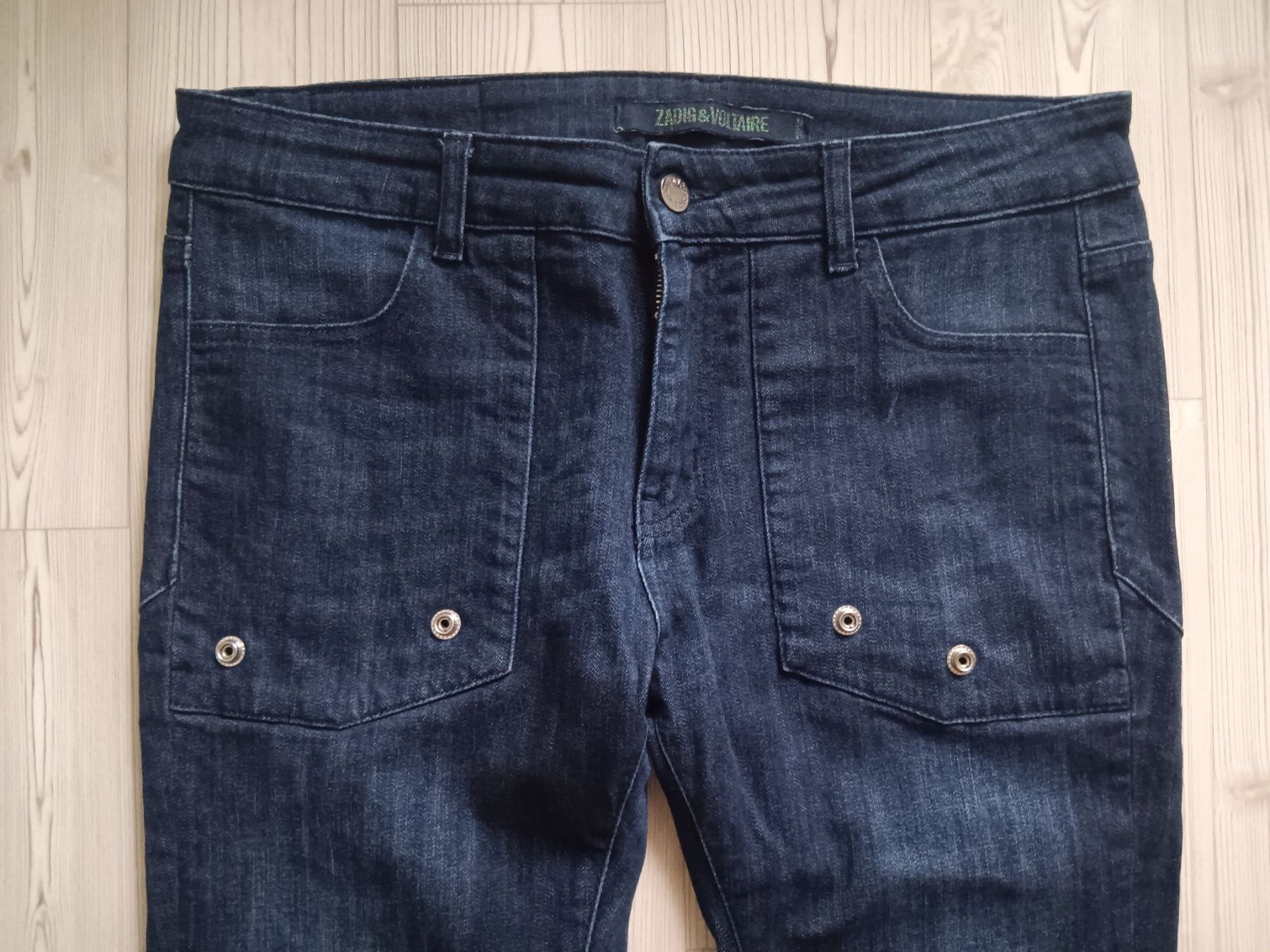 Zadig & Voltaire Jeans: ZADIG & VOLTAIRE Jeans EVRON BRUT taille / Grosse 29 – Usato da Cossonay-ville venduto da Super-Price-Quality 1