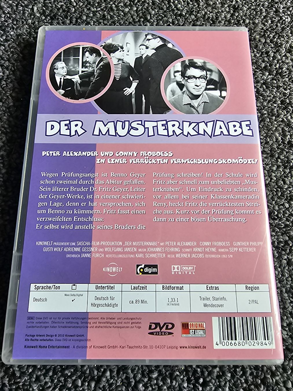 Alle DVDs: DVD Der Musterknabe (22304) – Gebraucht aus Ruswil von jan_bxl5 1