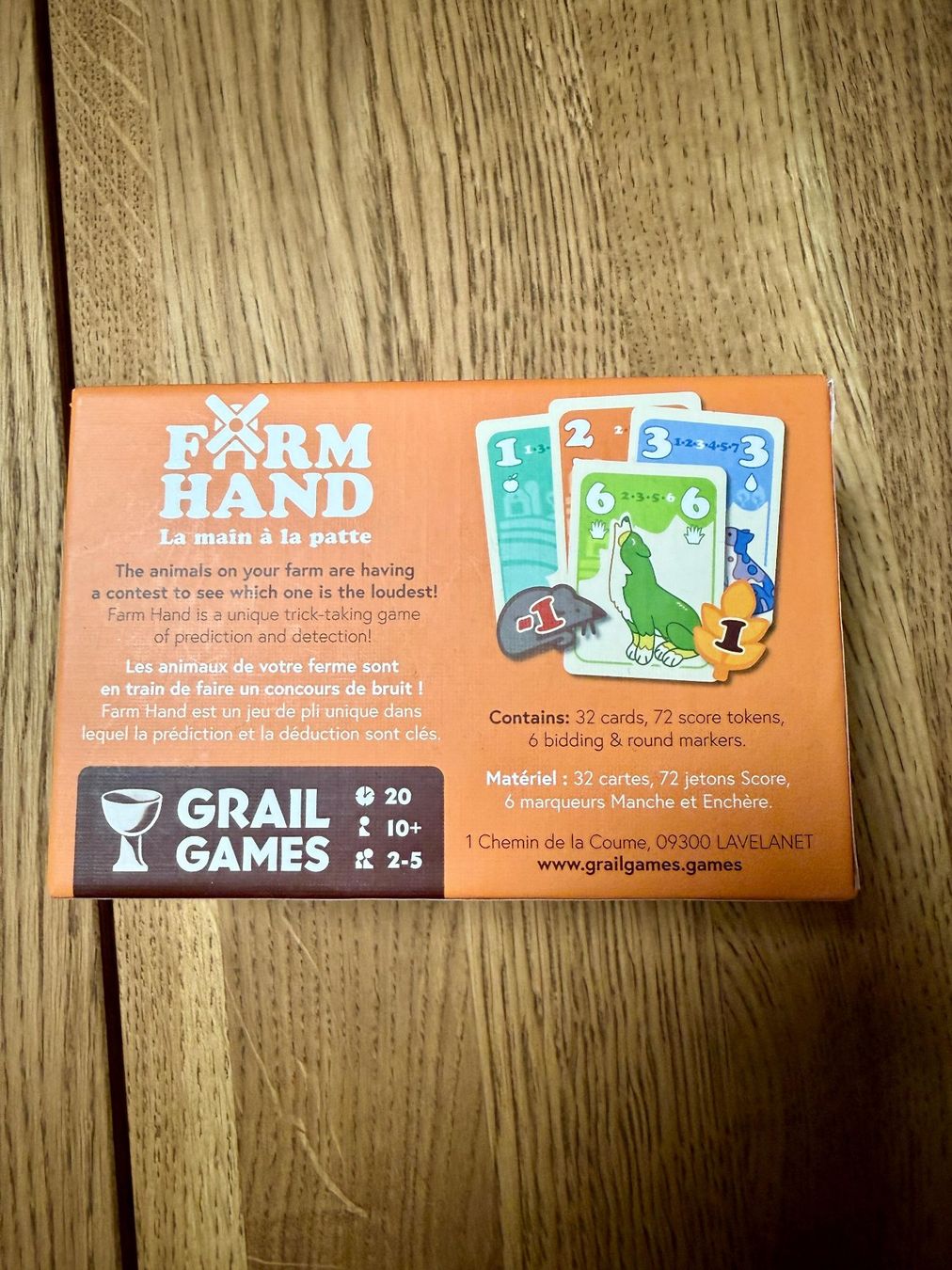 Jeux: Farm Hand – D'occasion à Villigen par chrishacky 1