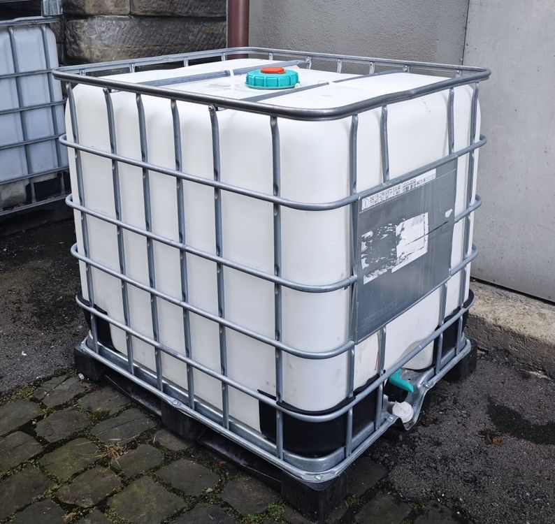 IBC 1000L Gebinde (Regenfass, Behälter, Tank, Container) Kaufen auf