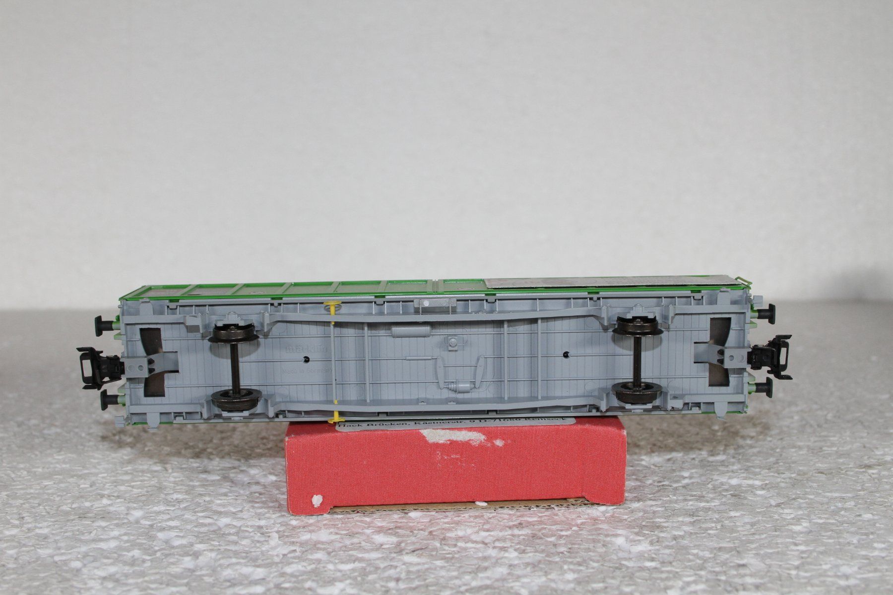Märklin Modellini di ferrovie: Märklin 48022 SBB Schiebewandwagen Decibello – Nuovo (secondo la descrizione) da Triesen venduto da gleis8 7
