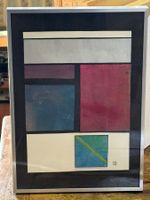 HALDI Charles Collage Acryl signiert