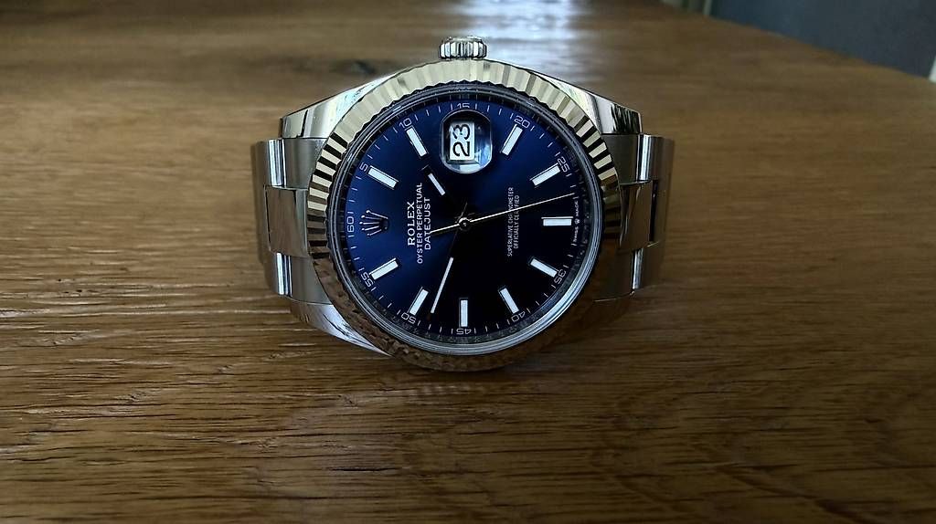 Rolex Orologi: Rolex Datejust 41 Ref. 126334 Blaues Zifferblatt Full Set – Usato da Au ZH venduto da Vascorossi79 4