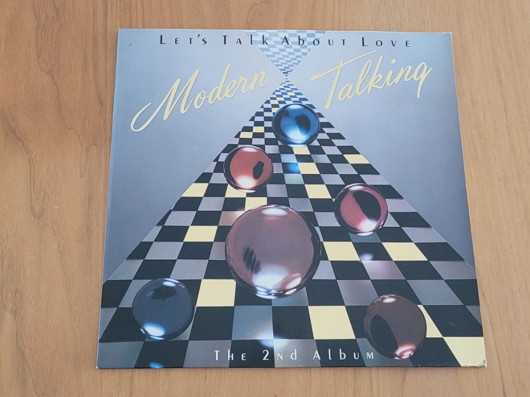 Schallplatten: LP  Modern Talking – Gebraucht aus Martigny von MZ-67