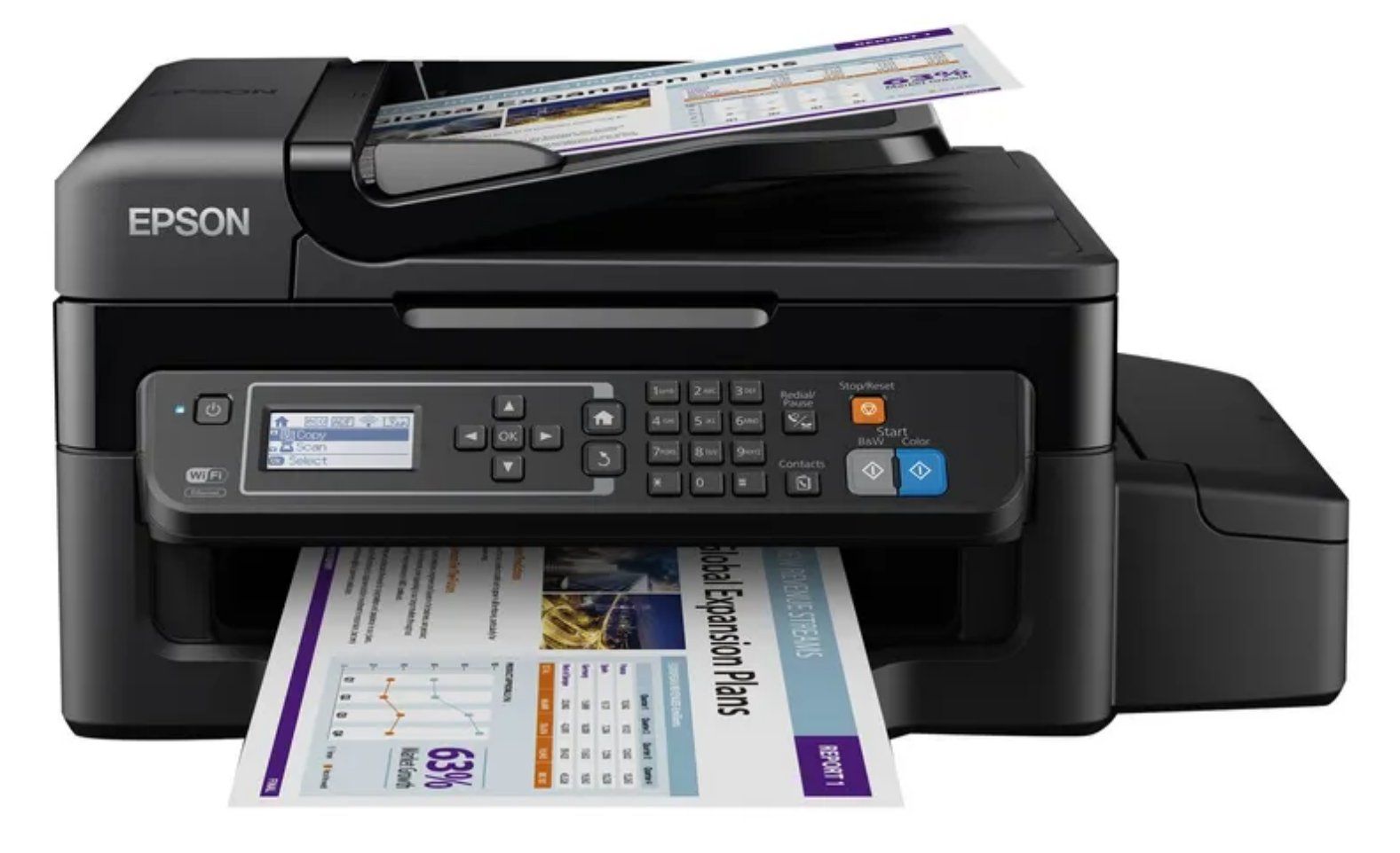Epson Drucker: Epson EcoTank ET-4500 Multifunktionaler + GRATIS – Neu (gemäss Beschreibung) aus Plaffeien von Rena88