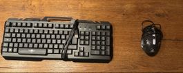 Gaming Tastatur und Maus Set