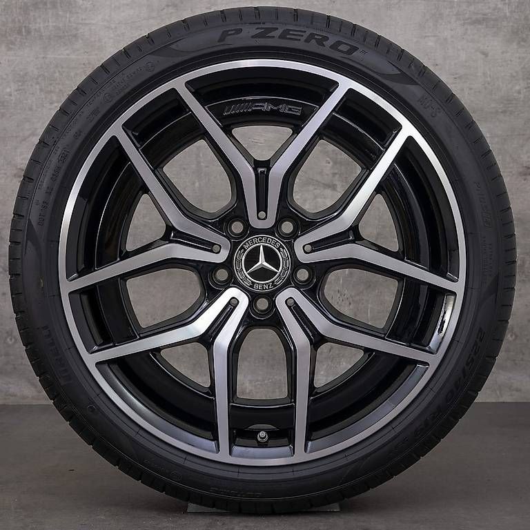 Felgen: Jantes AMG 19" class C E GLA etc... – Gebraucht aus Genève von leo_y9bd 1