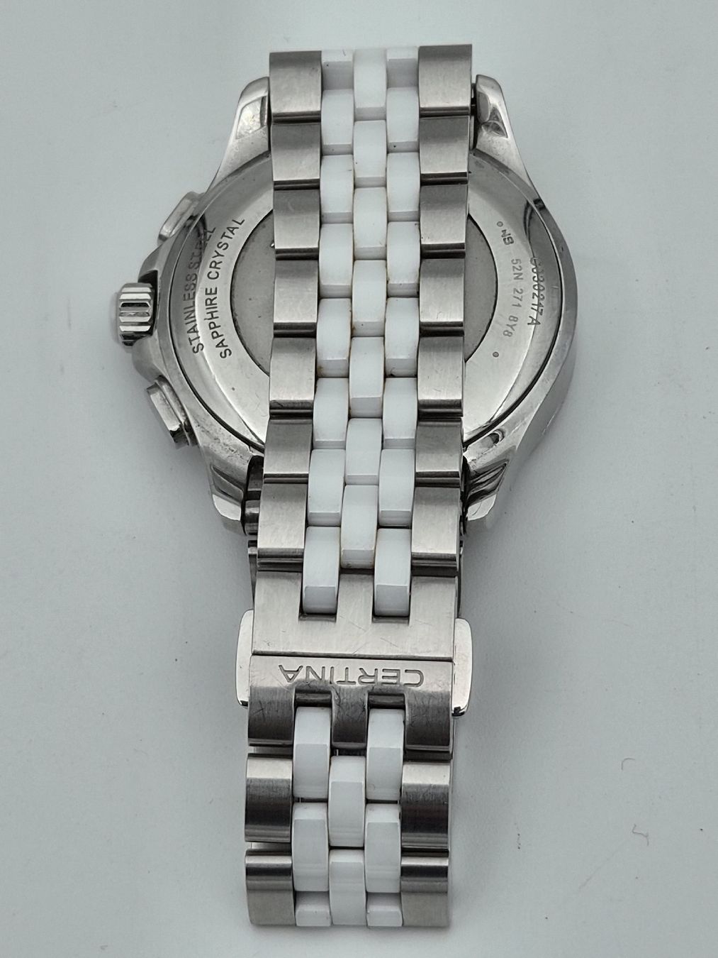 Certina Orologi: Certina DS First Lady Chrono Ceramic Weiss Ref C030217A  – Usato da Oberneunforn venduto da inf_hs8z 3
