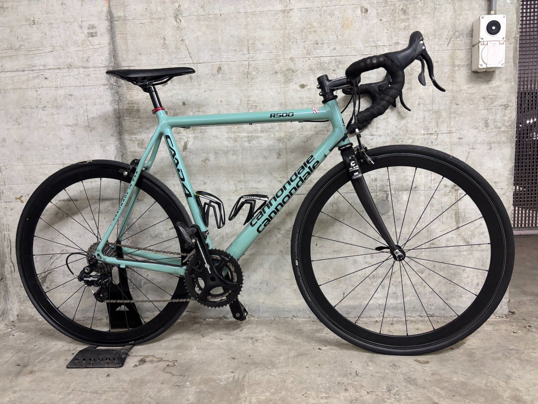 Cannondale Biciclette: Cannondale CAAD4 R500 türkis – Usato da Mauren venduto da dieselpower_m