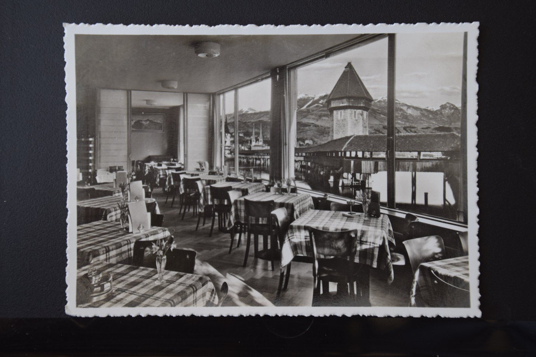 Cartoline postali: AK Luzern, Restaurant Mostrose – Usato da Luzern venduto da CH2018