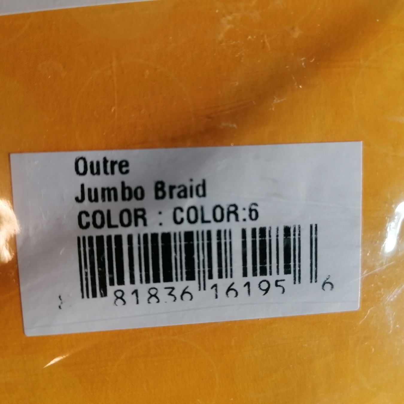 Accessori per capelli: Jumbo Braid 6 Haare – Nuovo e nell'imballaggio originale da Trimmis venduto da hasso123 3