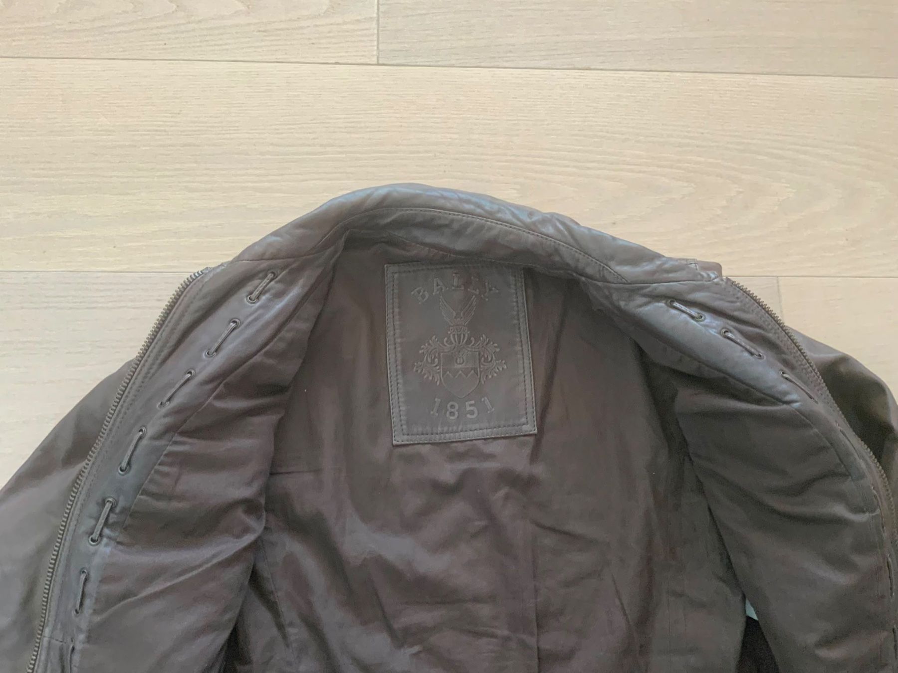 Bally Giacche: BALLY Lederjacke – Usato da Zürich venduto da liviam1 6