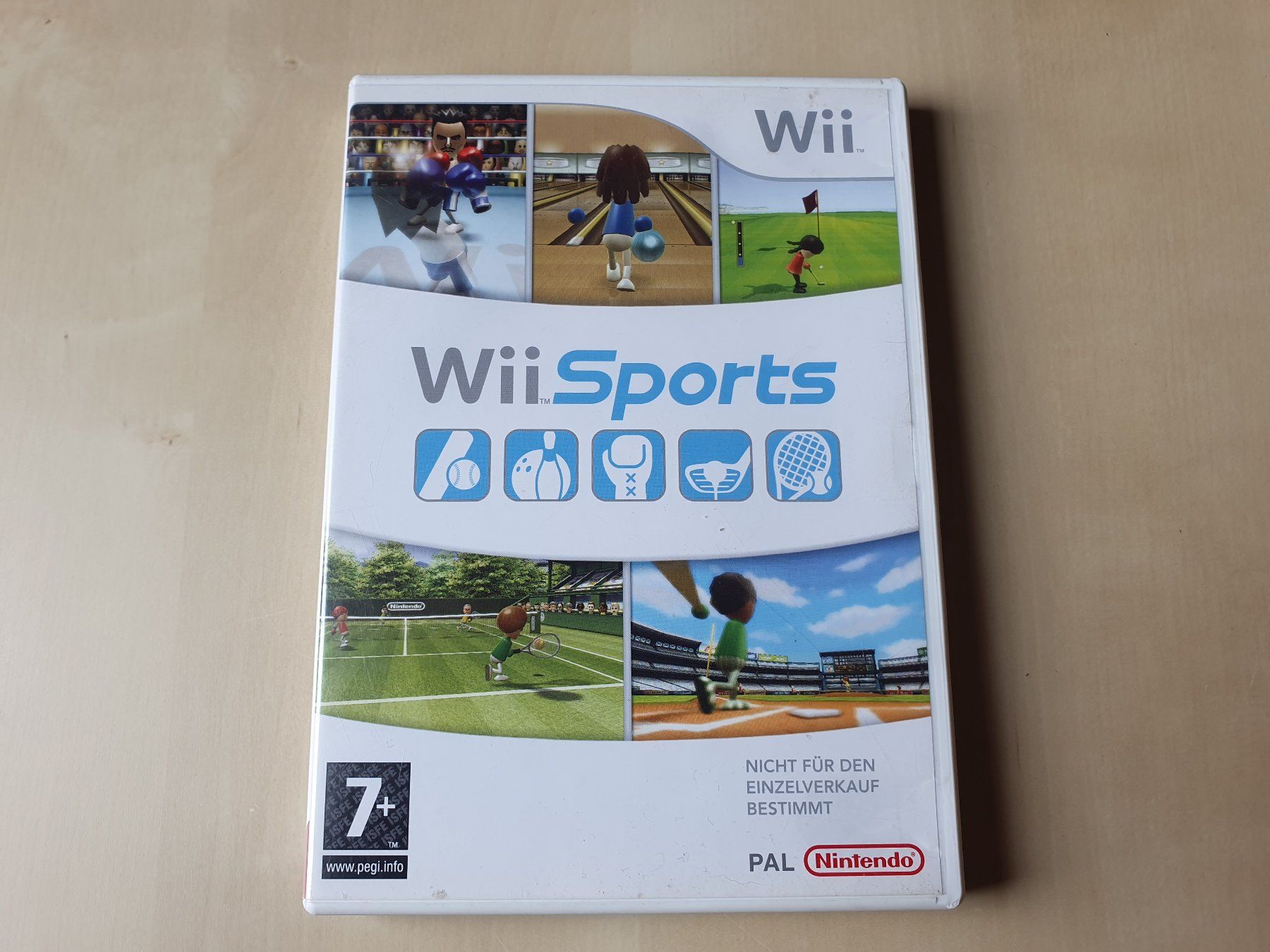 Nintendo Spiele: Wii Sports – Gebraucht aus Stansstad von collectorsshop
