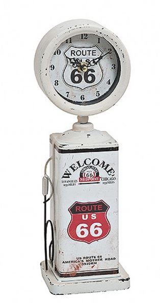Stand- & Wanduhren: Tischuhr Route 66 – Neu und originalverpackt aus Menziken von _Goldis_