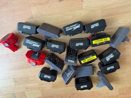 21 defekte Akkus makita, dyson ..