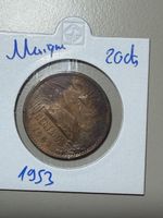 Mexique - 20 cents - 1953