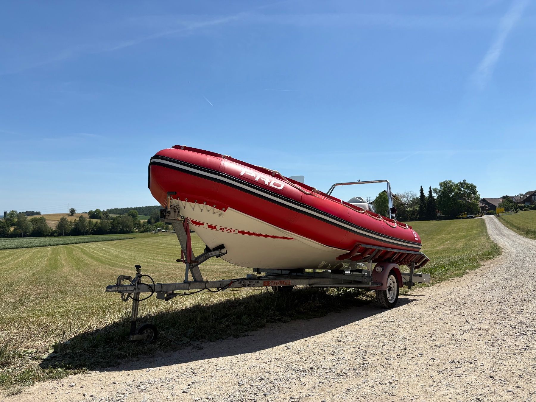 Zodiac Barche: Motorboot Zodiac Pro 470 – Usato da Andelfingen venduto da dim_k9yn 1