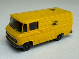 Wiking Mercedes 406 Post mit Posthorn Folienaufkleber
