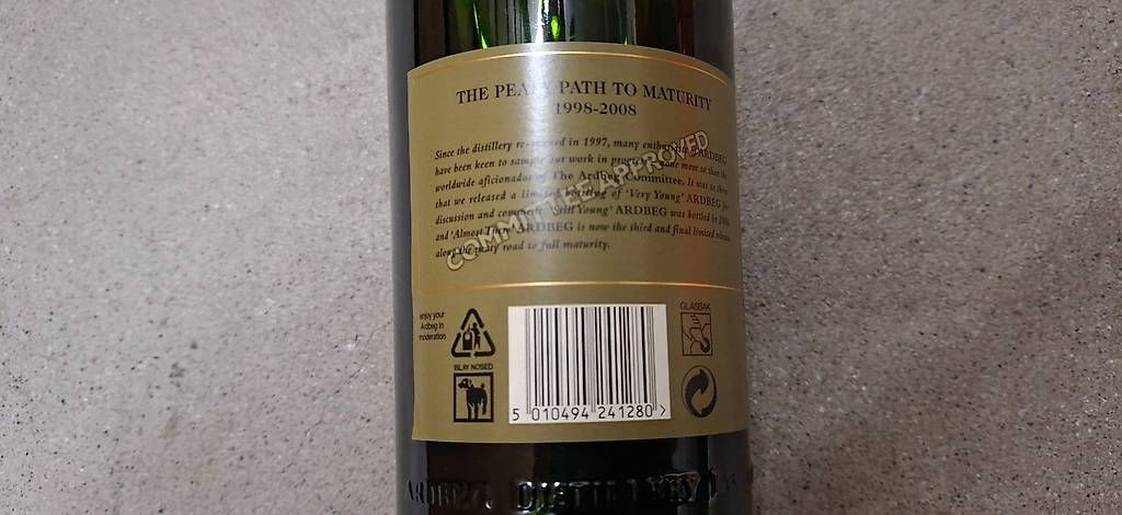 Ardbeg Bevande alcoliche: Whisky – Nuovo (secondo la descrizione) da Dietikon venduto da Ardbeg64 2