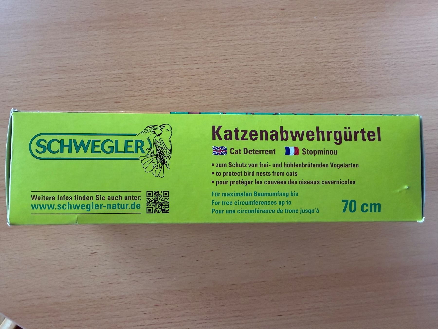 Gattaiole: Katzenabwehr Gürtel Neu – Nuovo e nell'imballaggio originale da Wallbach venduto da 10merlin 1