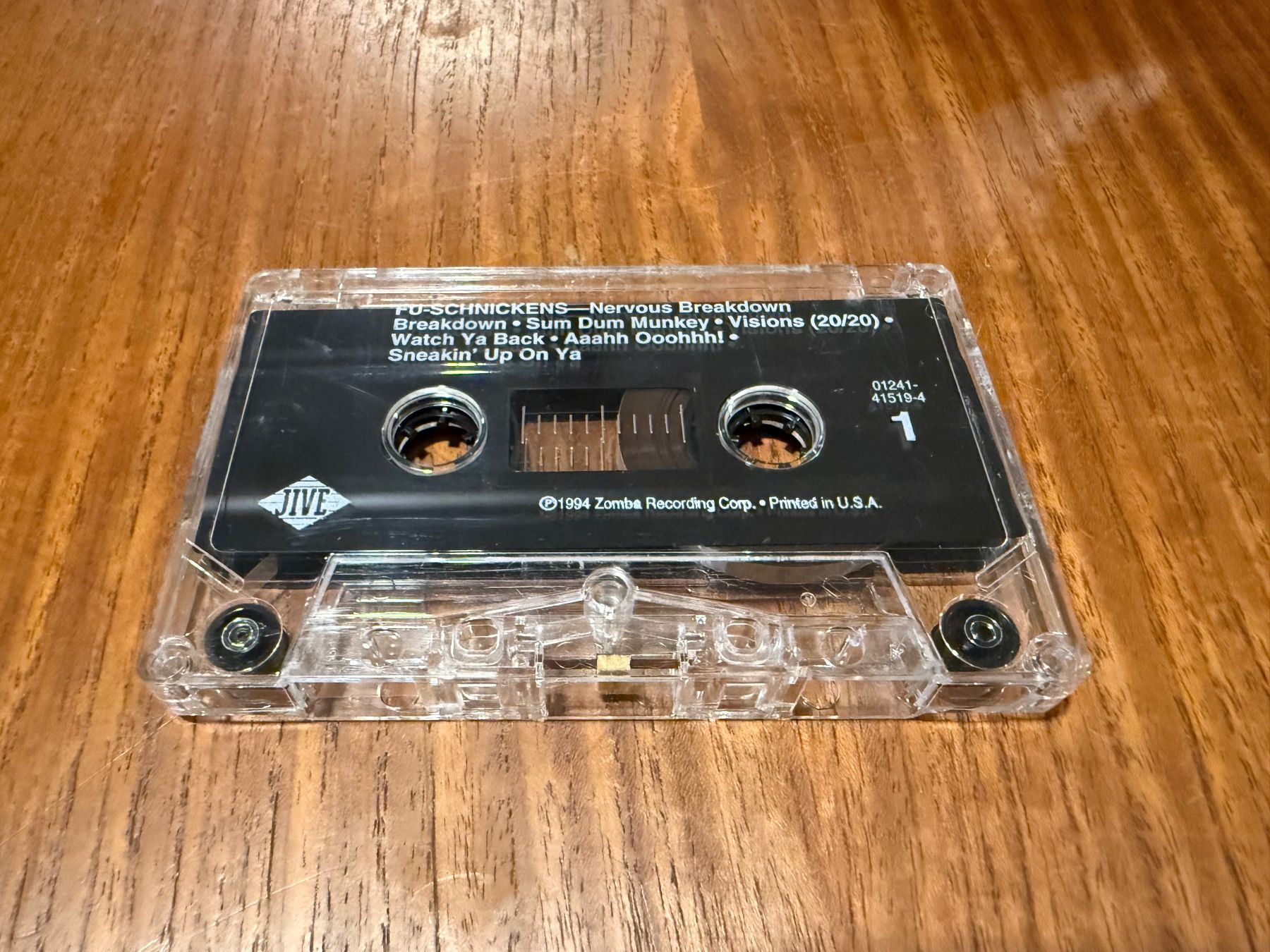 Musicassette: Fu-Schnickens - Nervous Breakdown / US 1994 MC – Usato da Delémont venduto da cpop 1