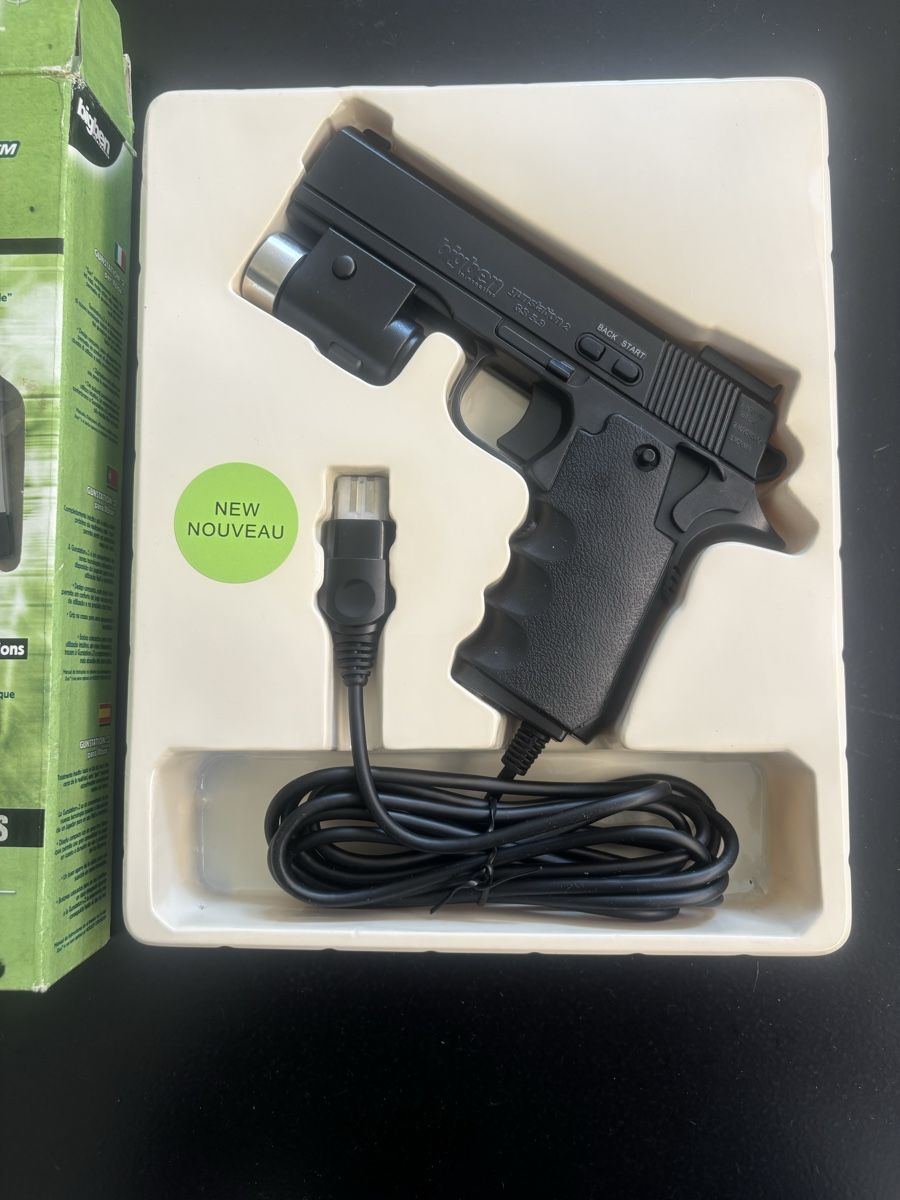 Controller: BigBen Gunstation 2 Lightgun Controller for Xbox in OVP – Nuovo (secondo la descrizione) da Volketswil venduto da 1970rog 4