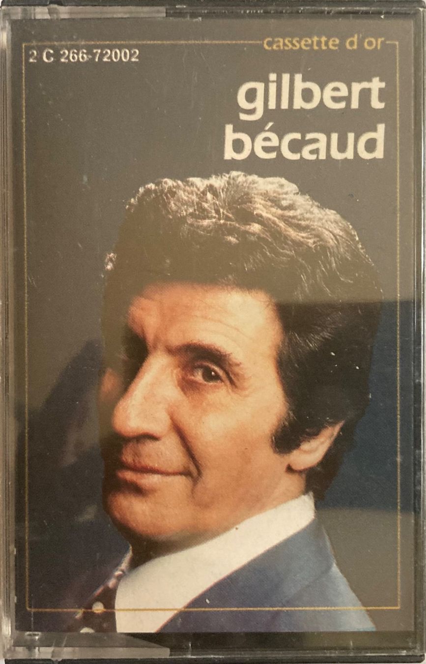 Musicassette: GILBERT BÉCAUD - CASSETTE D'OR – Usato da Poliez-Pittet venduto da Newtown-Records