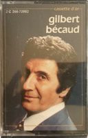 GILBERT BÉCAUD - CASSETTE D'OR