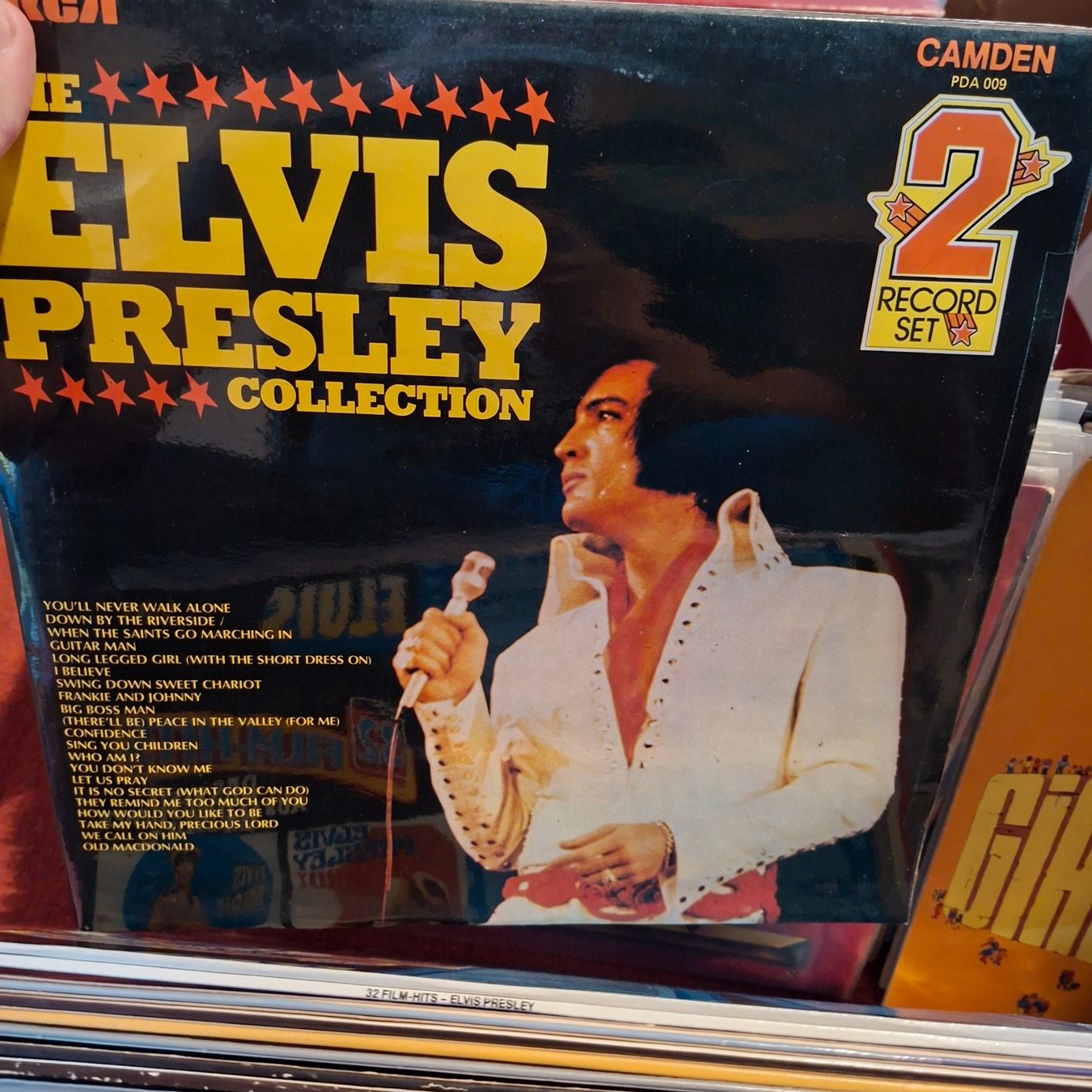 Schallplatten: Elvis Presley Collection 2 Record Set Camden – Gebraucht aus Burg AG von ..machine_rec..