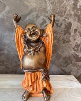 Deko Buddha Figur, Glücksbringer für Zuhause, neuwertig
