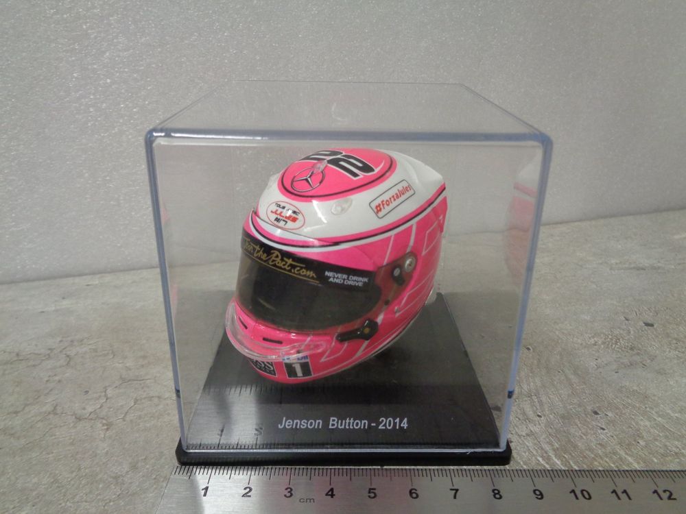 Casque Laurens Vanthoor 24h Nürburgring 2022 Manthey Racing 1/5 Spark