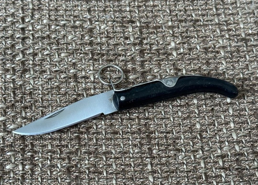 Taschenmesser: Miniatur Sackmesser Klappmesser RAR – Gebraucht aus Flamatt von BR.AK_8mr 2