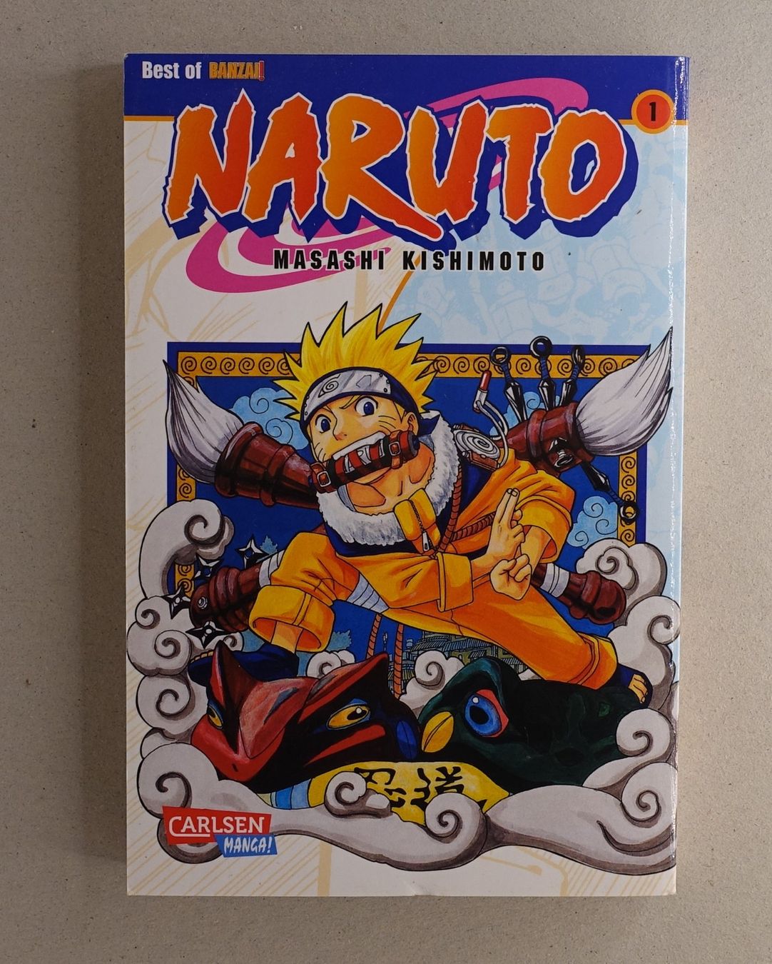 Fumetti: Naruto - Band 1 - Masashi Kishimoto – Usato da Sessa venduto da discoverymedia