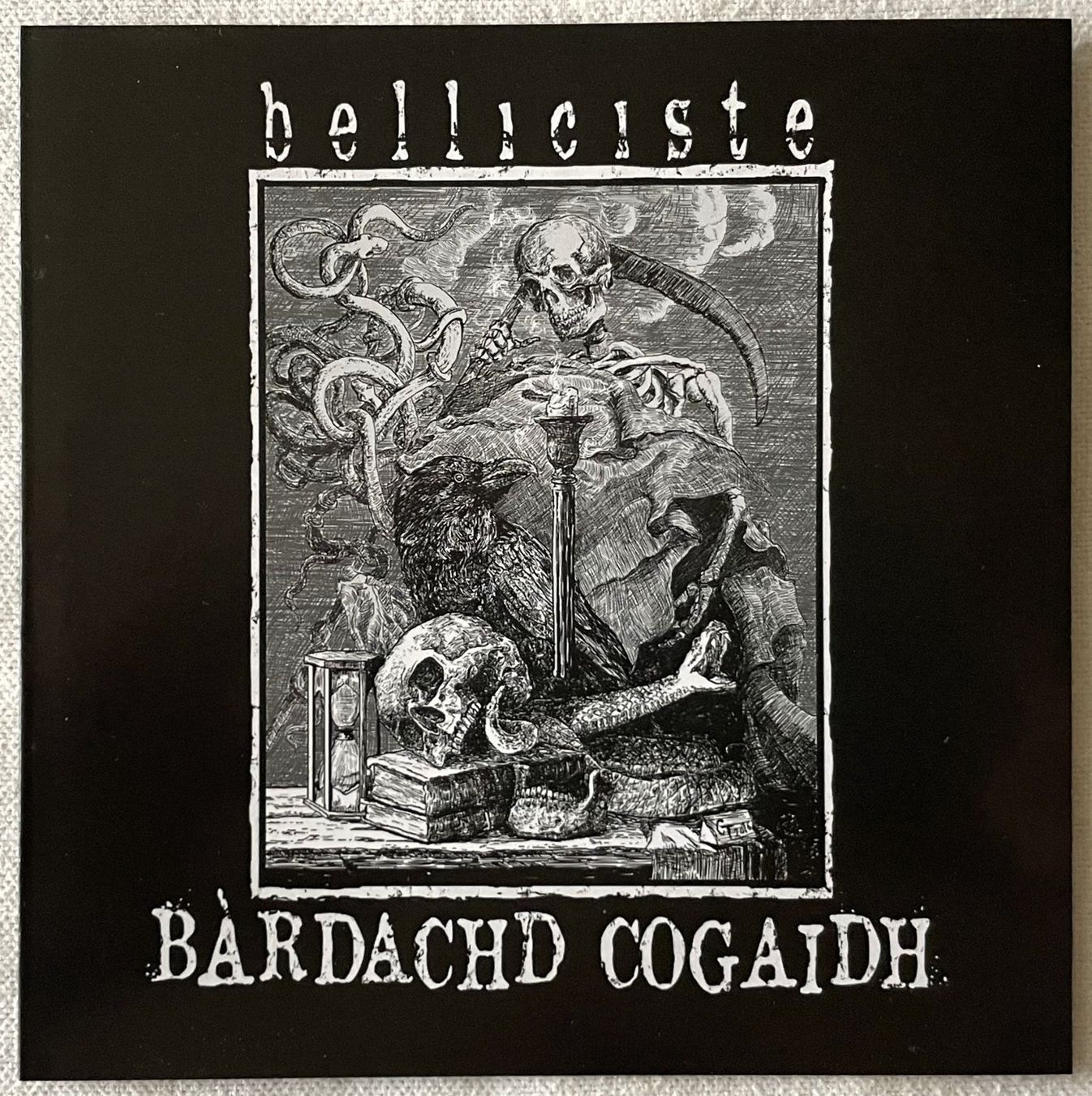 CDs: Belliciste – Bàrdachd Cogaidh - CD - 2018 – Gebraucht aus Uster von Zardodel