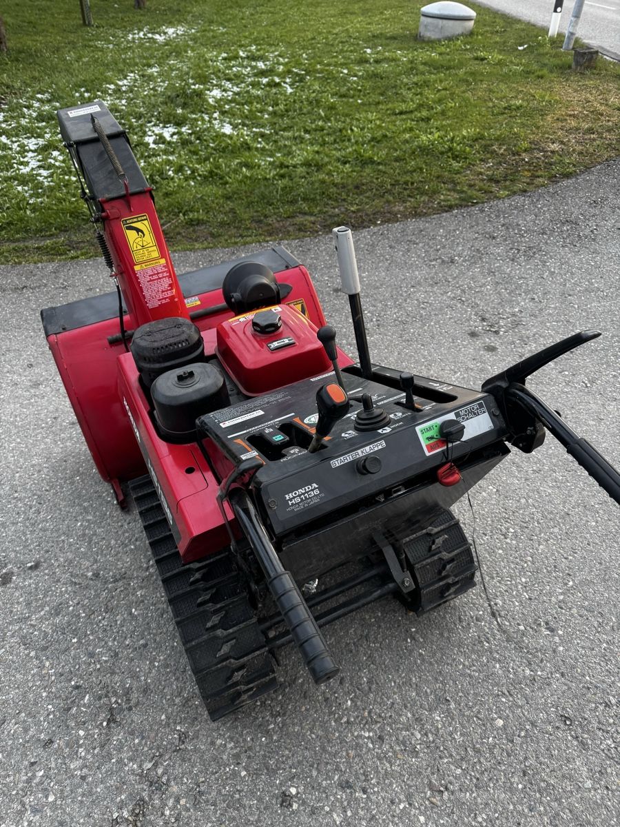 Honda Tutte le macchine: Schneefräse HONDA HS1136 – Usato da Niederuzwil venduto da Michael1990_ 4