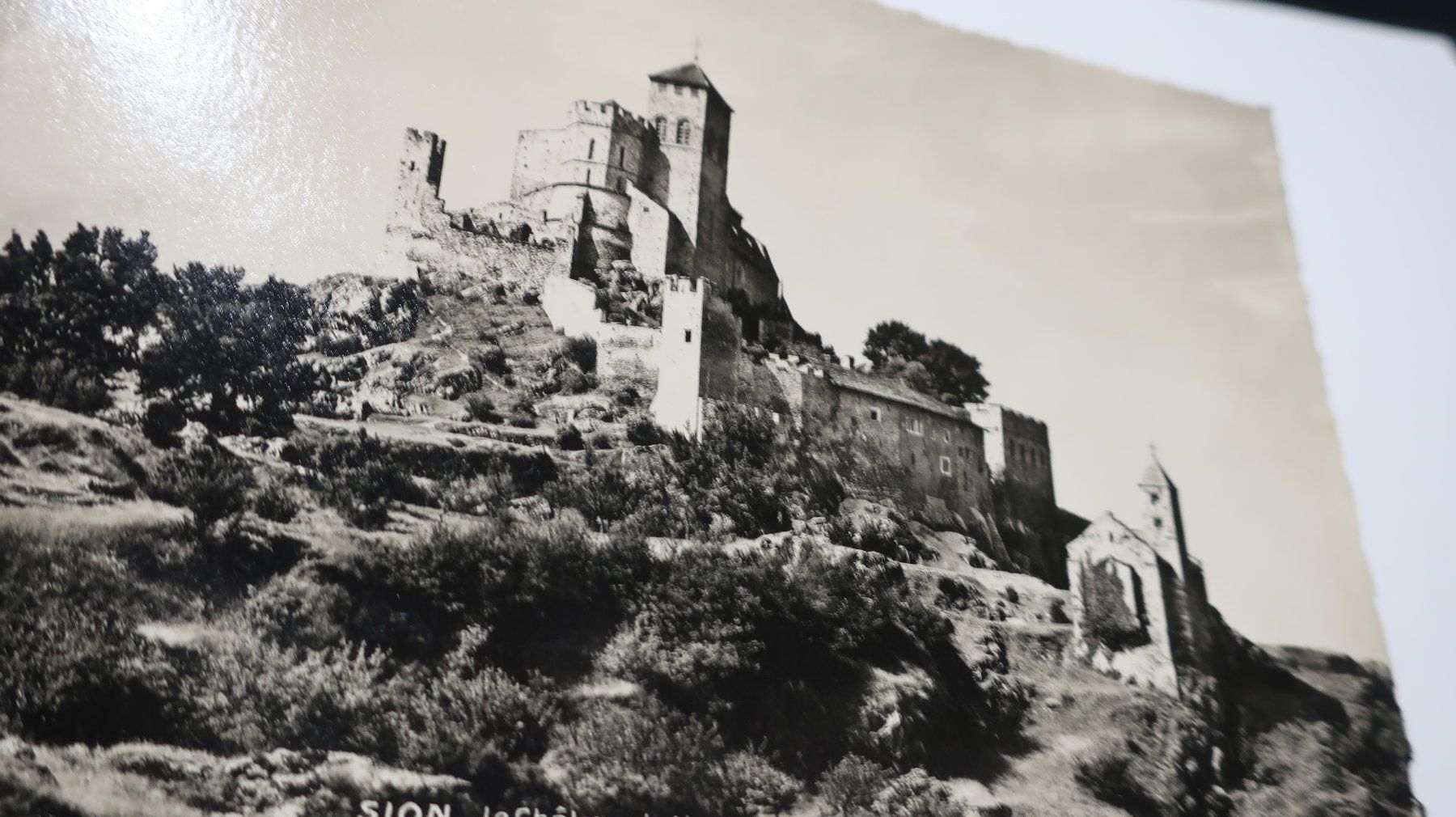 Cartoline postali: Sion le Château de Valère – Usato da Cormoret venduto da Pascalll2001 2