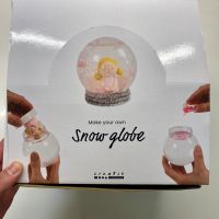 Schneekugel selber machen! Bastelset für Weihnachten. 10 Stk