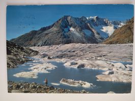 Aletschgletscher Marjelensee, dat. 1971